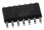 Μικροελεγκτής AVR ATTINY24V-10SSU EEPROM 128B SRAM 128B Flash 2kB SO14