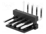 Βύσμα MAS-CON Αρσενικό Γωνιακό 5 Pin για PCB, Βήμα 3.96mm MTAS156-5-D