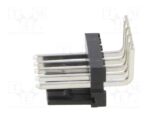 Βύσμα MAS-CON Αρσενικό Γωνιακό 5 Pin για PCB, Βήμα 3.96mm MTAS156-5-D - Image 2