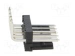 Βύσμα MAS-CON Αρσενικό Γωνιακό 5 Pin για PCB, Βήμα 3.96mm MTAS156-5-D - Image 3