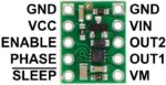 Ρυθμιστής Στροφών Μοτέρ DC 0÷11VDC 1.7A 250kHz PWM με DRV8838 Pololu - Image 4