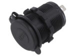 4Carmedia Φορτιστής Οχημάτων 12÷24VDC με 2x USB-A 2.1A για Panel με Faston CAR-USBX2-WH