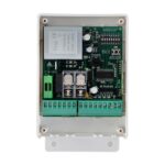 Autotech S-5060 Πίνακας Ελέγχου Μοτέρ για Συρόμενες Πόρτες 230VAC 433MHz Κυλιόμενου Κωδικού Keeloq 64bit