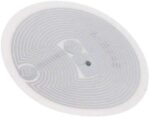 Αυτοκόλλητο RFID NFC 13.56MHz Επανεγγράψιμο 137B Ø25mm ISO14443A NTAG213, Ευλίγιστο Χαρτί Goodwin NFC STICKER 213