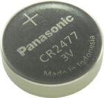 Panasonic CR2477 Μπαταρία Λιθίου 3V 1000mAh 1τμχ BAT-CR2477/P