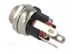 Βύσμα DC 5.5x2.1mm Αρσενικό για Panel Φ8mm PC-G2.1 - Image 2