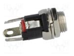 Βύσμα DC 5.5x2.1mm Αρσενικό για Panel Φ8mm PC-G2.1 - Image 3