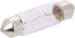 Λαμπάκι Αυτοκινήτου Πυράκτωσης 12V 5W 40x11mm SV8.5s ELTA EB0239TB