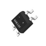 Γέφυρα Ανόρθωσης SMD 0.5A 1000V MB10F