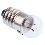 Λαμπάκι Πυρακτώσεως E10 24VDC 1.2W 50mA Brightmaster LAMP EK/24/50