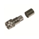 Βύσμα N Αρσενικό Πρεσαριστό Καλωδίου LMR600 Amphenol EZ-600-NMH-X
