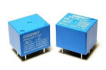 Ρελέ Ηλεκτρομαγνητικό 12VDC 12A 1 Επαφής N.C+N.O. 5 Pin για PCB Goodsky RWH-SH-112D