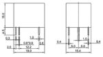 Ρελέ Ηλεκτρομαγνητικό 12VDC 12A 1 Επαφής N.C+N.O. 5 Pin για PCB Goodsky RWH-SH-112D - Image 3