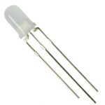 LED Δίχρωμο Πράσινο/Κόκκινο Φ5mm 1.6÷3.6V 1300÷3000mcd/390÷890mcd  20mA 60° Luckylight LL-509VPGM2E-A-3C-G52B