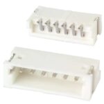 Βύσμα Σήματος Αρσενικό 6 Pin Σειράς ΖΗ για PCB με Βήμα 1.5mm JST S6B-ZR-SM4A-TF