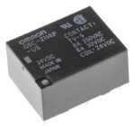 Ρελέ Ηλεκτρομαγνητικό 12VDC 10A 1 Επαφής N.O 6 Pin για PCB Omron G6C-2114P-US DC12