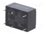 Ρελέ Ηλεκτρομαγνητικό 12VDC 10A 1 Επαφής N.O 6 Pin για PCB Omron G6C-2114P-US DC12 - Image 2