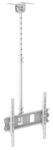 Βάση Οροφής JollyLine για TV έως 80" 75kg Max Λευκή TCM-3280