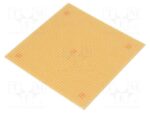 Πλακέτα Διάτρητη Μονής Όψης με Γραμμές 100x100mm, Πάχος 1.6mm Rademacher 710-3 - Image 3