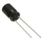 Πυκνωτής Ηλεκτρολυτικός Bipolar 220μF 10V Nichicon UEP1A221MPD