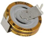 Υπερπυκνωτής 1F 5.5VDC ±20% Φ19x6.5mm THT BigCap BCE005R5H105FS