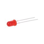 LED Κόκκινο Φ3mm 1.7÷2.5V 250mcd 20mA 40° Foryard FYL-3014LRD1A