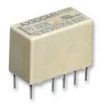 Ρελέ Συγκράτησης 12VDC 2A 2 Επαφών N.C+N.O 10 Pin για PCB TE Connectivity 3-1393788-6