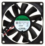 Ανεμιστήρας Slide Bearing 12VDC 80x80x15mm 37CFM 34.7dBA DP201A-HSL Sunon EE80151S1-000U-A99