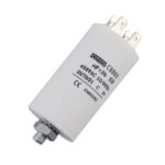 Πυκνωτής Μονίμου Λειτουργίας Μοτέρ 2.5μF 450V Faston SR Passives CBB60E-2.5/450