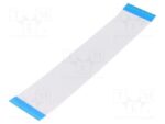 Καλωδιοταινία FFC 30 Pin με Βήμα 1mm Μήκος 152mm Molex 982670475