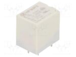 Ρελέ Ηλεκτρομαγνητικό 5VDC 17A 1 Επαφής N.O+N.C. 5 Pin για PCB Hongfa HF152FD/5-1Z