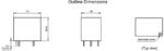 Ρελέ Ηλεκτρομαγνητικό 5VDC 17A 1 Επαφής N.O+N.C. 5 Pin για PCB Hongfa HF152FD/5-1Z - Image 4