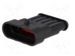 Βύσμα Οχημάτων Superseal 1.5 Αρσενικό 5 Pin IP67 Καλωδίου, Χωρίς Επαφές  TE Connectivity 282107-1