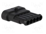Βύσμα Οχημάτων Superseal 1.5 Αρσενικό 5 Pin IP67 Καλωδίου, Χωρίς Επαφές  TE Connectivity 282107-1 - Image 2