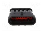 Βύσμα Οχημάτων Superseal 1.5 Αρσενικό 5 Pin IP67 Καλωδίου, Χωρίς Επαφές  TE Connectivity 282107-1 - Image 3