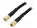 Καλώδιο SMA Αρσενικό σε SMA Αρσενικό RG58 1m MFG SMA-MM/50/1