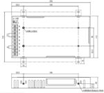 Τροφοδοτικό Switching 12VDC 16.7A 200W με Διόρθωση Συντελεστή (PFC) Mean Well RSP-200-12 - Image 2