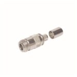 Βύσμα N Θηλυκό Πρεσαριστό Καλωδίου LMR400 Amphenol EZ-400-NF-X