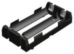 Μπαταριοθήκη για 2x 18650 για PCB Keystone 1049