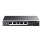 TP-Link TL-SG1005P-PD v1.0 PoE Switch 4 Εξόδων+1 PoE Είσοδο 10/100/1000Mbps έως 250m 100W Max. 158x101x25mm - Image 2