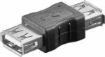 Adaptor USB 2.0 Type A Θηλυκό σε Θηλυκό Goobay 50293