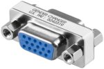 Adaptor VGA Θηλυκό σε Θηλυκό Μεταλλικό Goobay 50299