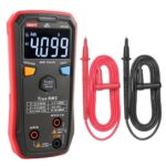 UNI-T UT123D Έξυπνο True RMS Πολύμετρο με Ανίχνευση Κατάλληλης Λειτουργίας, Μέτρηση Πυκνωτών & NCV 130x65x28mm - Image 3