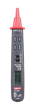 UNI-T UT118B Mini Ψηφιακό Πολύμετρο Autorange με Μέτρηση Πυκνωτών & NCV 182x27x20mm - Image 2