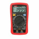 UNI-T UT131C Ψηφιακό Πολύμετρο με Μέτρηση Θερμοκρασίας 134x77x47mm