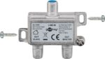 SAT Priority Switch για 1 Δορυφόρο σε 2 Δέκτες Εναλλακτικά Goobay 51445 - Image 4