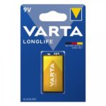 Varta LongLife Αλκαλική Μπαταρία 9V 1τμχ 4122101411