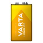 Varta LongLife Αλκαλική Μπαταρία 9V 1τμχ 4122101411 - Image 2