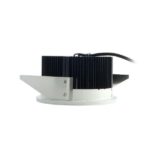Φωτιστικό Οροφής Χωνευτό LED Φ13.5cm 9.5W 910lm Φυσικό Λευκό 4000K Luceco LKT6563-01