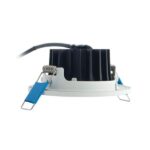 Φωτιστικό Οροφής Χωνευτό LED Φ9cm 6.2W 480lm Φυσικό Λευκό 4000K Luceco LKT6595-01